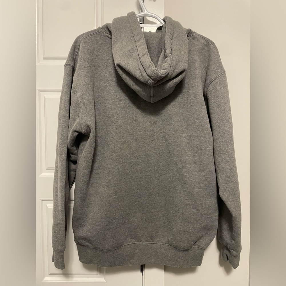 Troll Co Support Blue Collar Black and Grey Hoodie Bundle - Picture 4 of 5